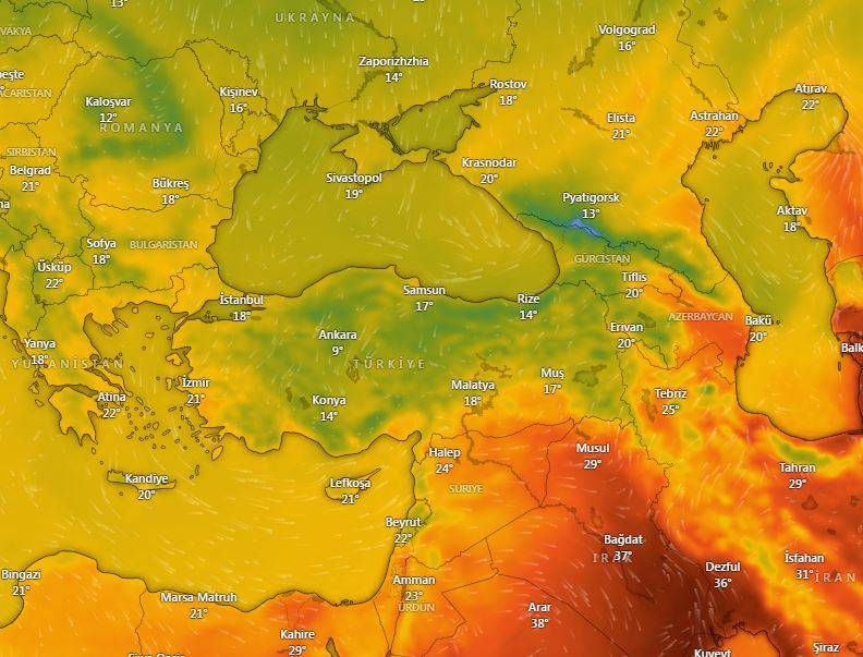 Bu illerde yaşayanlar dikkat! Yarın çok şiddetli vuracak 6